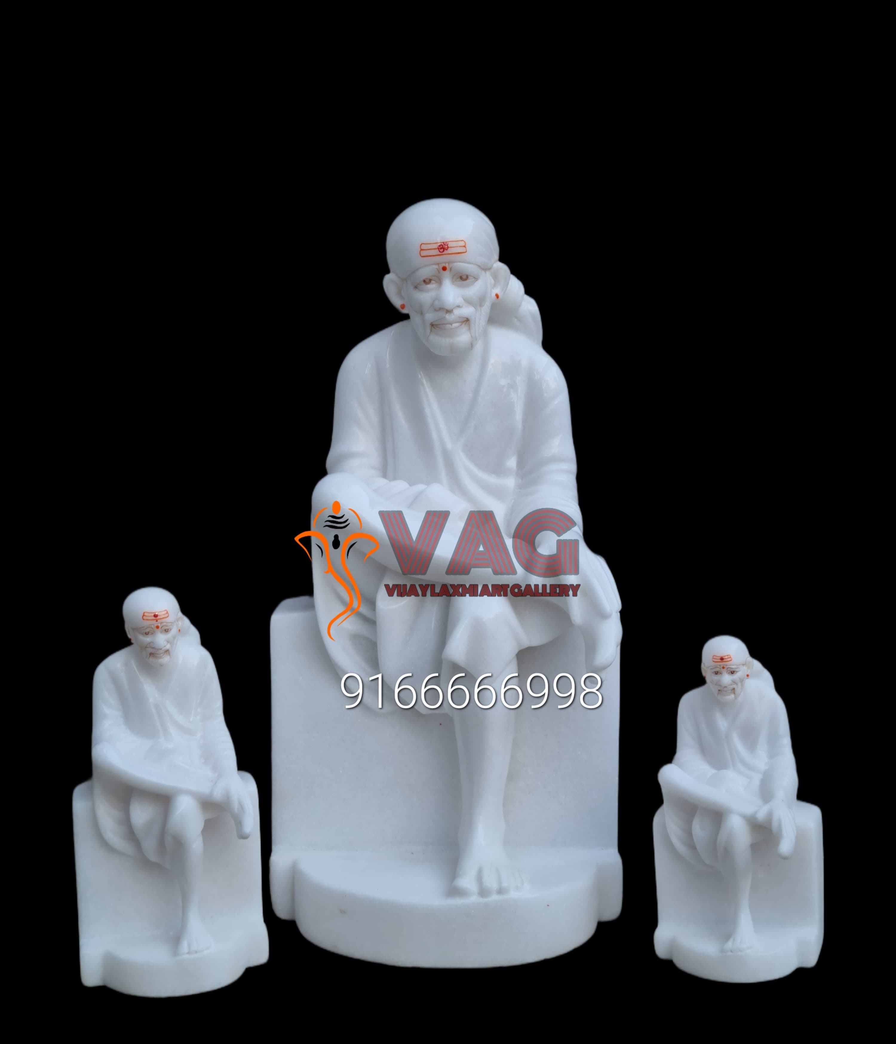 Marble Shirdi Sai Baba Statues