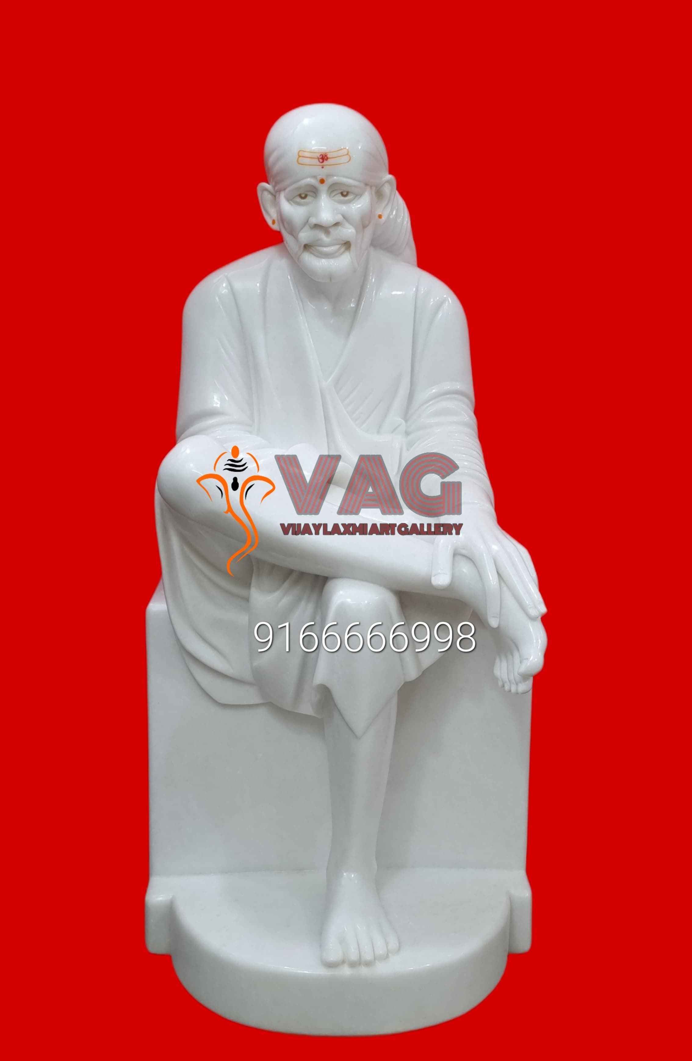 Marble Shirdi Sai Baba Statues