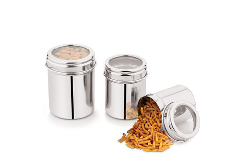 Stainless Steel Canister