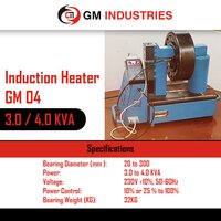 Induction Heater GM 04 (3.0 4.0 KVA)