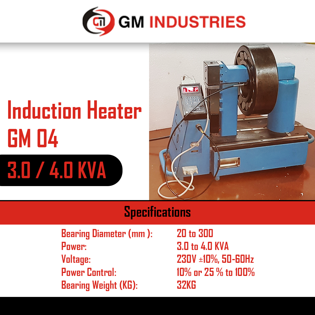 Induction Heater GM 04 (3.0 4.0 KVA)