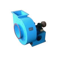 Industrial High Pressure Centrifugal Plug Fan Blade Material: Stainless Steel