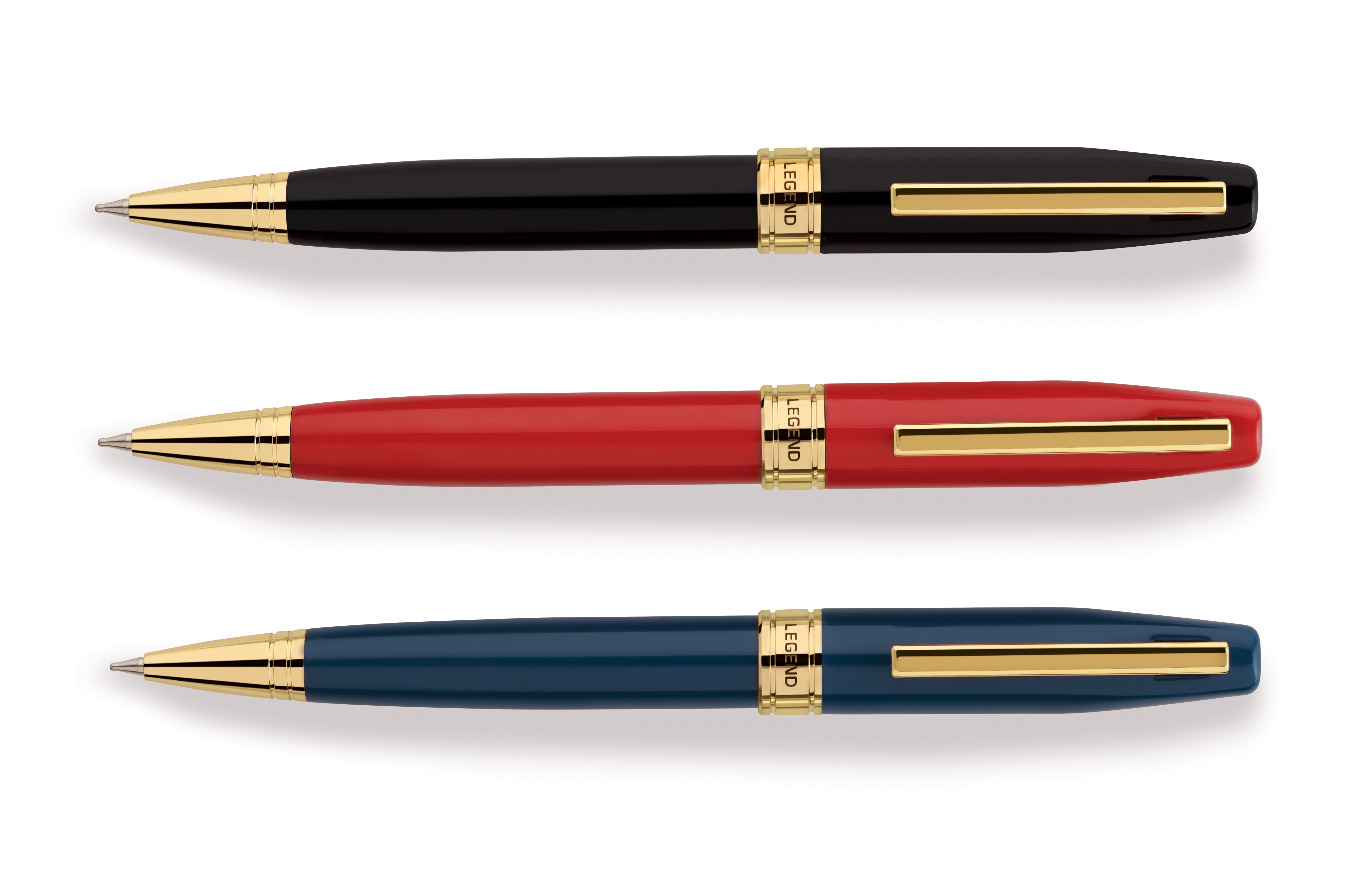 Filament Ball Pen with Gold Part