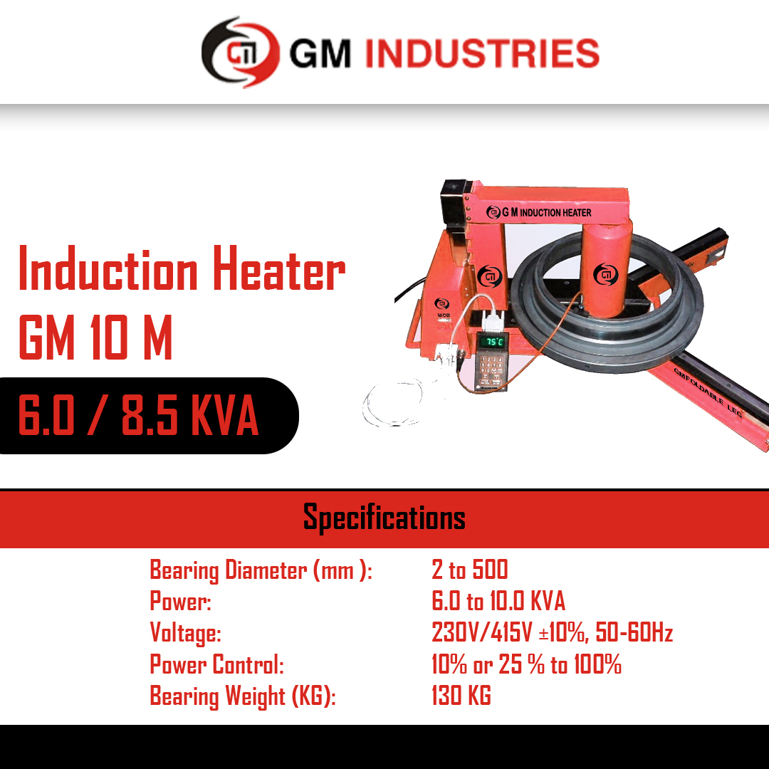 Induction Heater GM 10 (6.0 10.0 KVA)