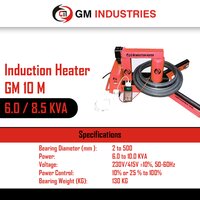 Induction Heater GM 10 (6.0 10.0 KVA)