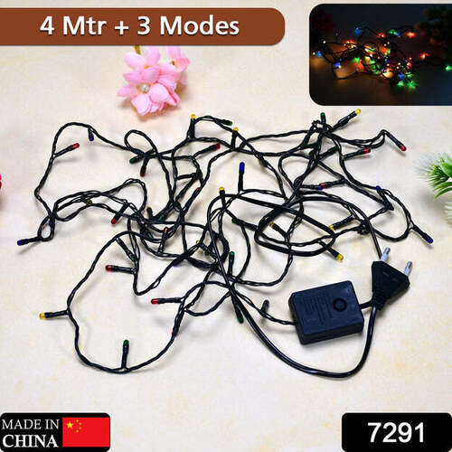 4 METER FESTIVAL DECORATION LED STRING LIGHT IN MULTICOLOR