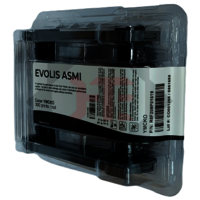 Evolis ASMI Original Full Panel Colour Ribbon YMCKO 300 Images for ID Card Printer