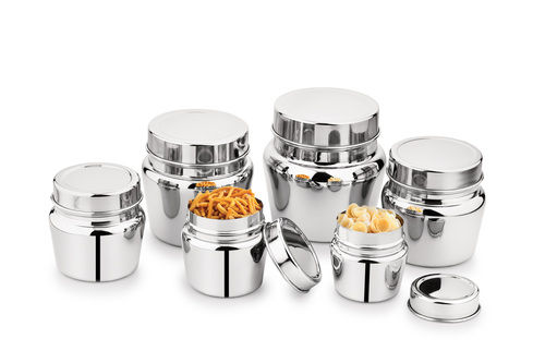 Stainless Steel Canister