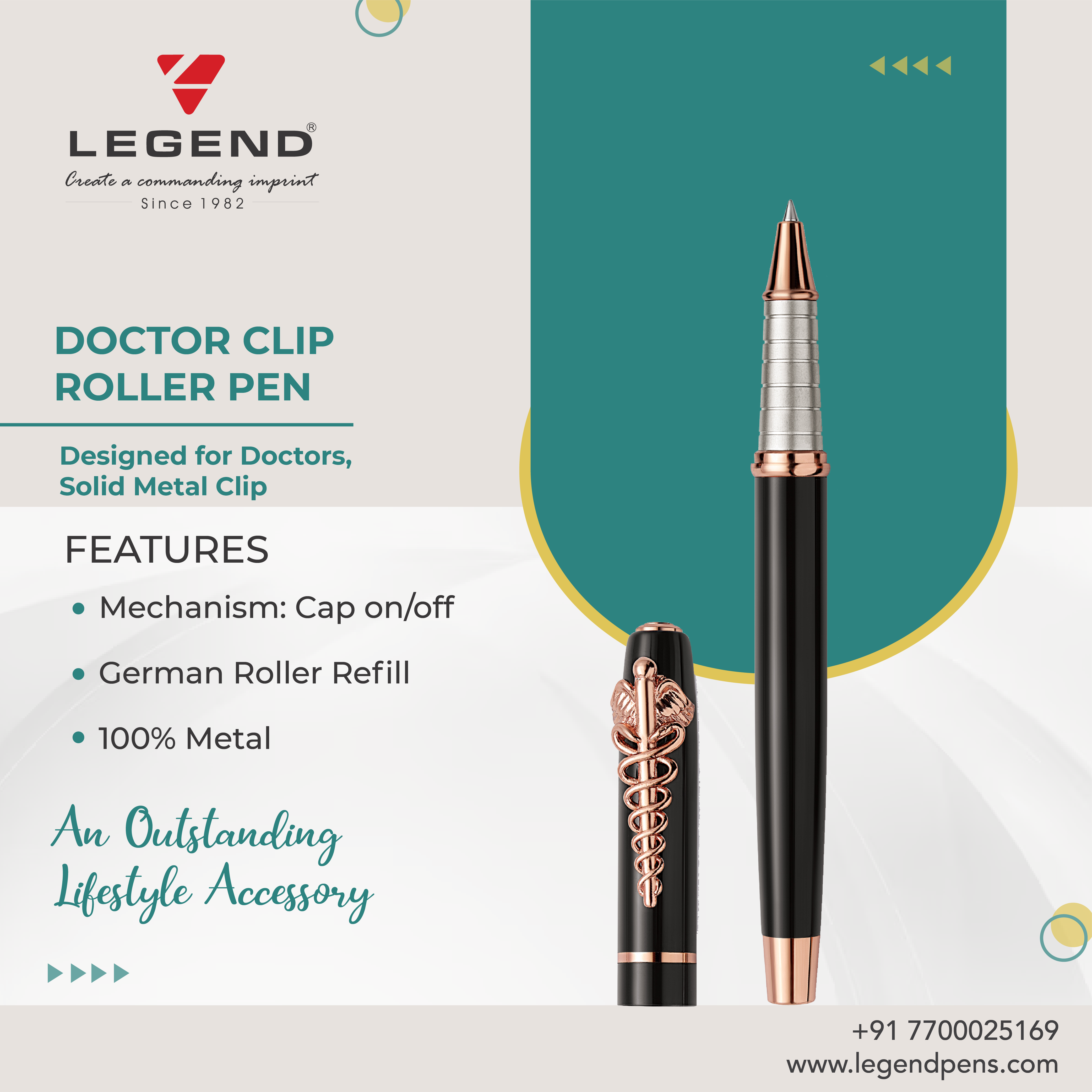 Doctor Clip Ball Pen