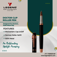 Doctor Clip Ball Pen