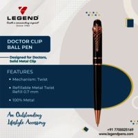 Doctor Clip Ball Pen