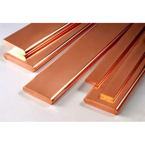 Copper Earthing Flat