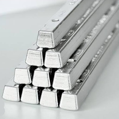 Tin Solder Stick - Color: Silver