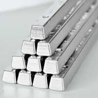 Tin Solder Stick - Color: Silver