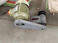 Tool Post Grinder