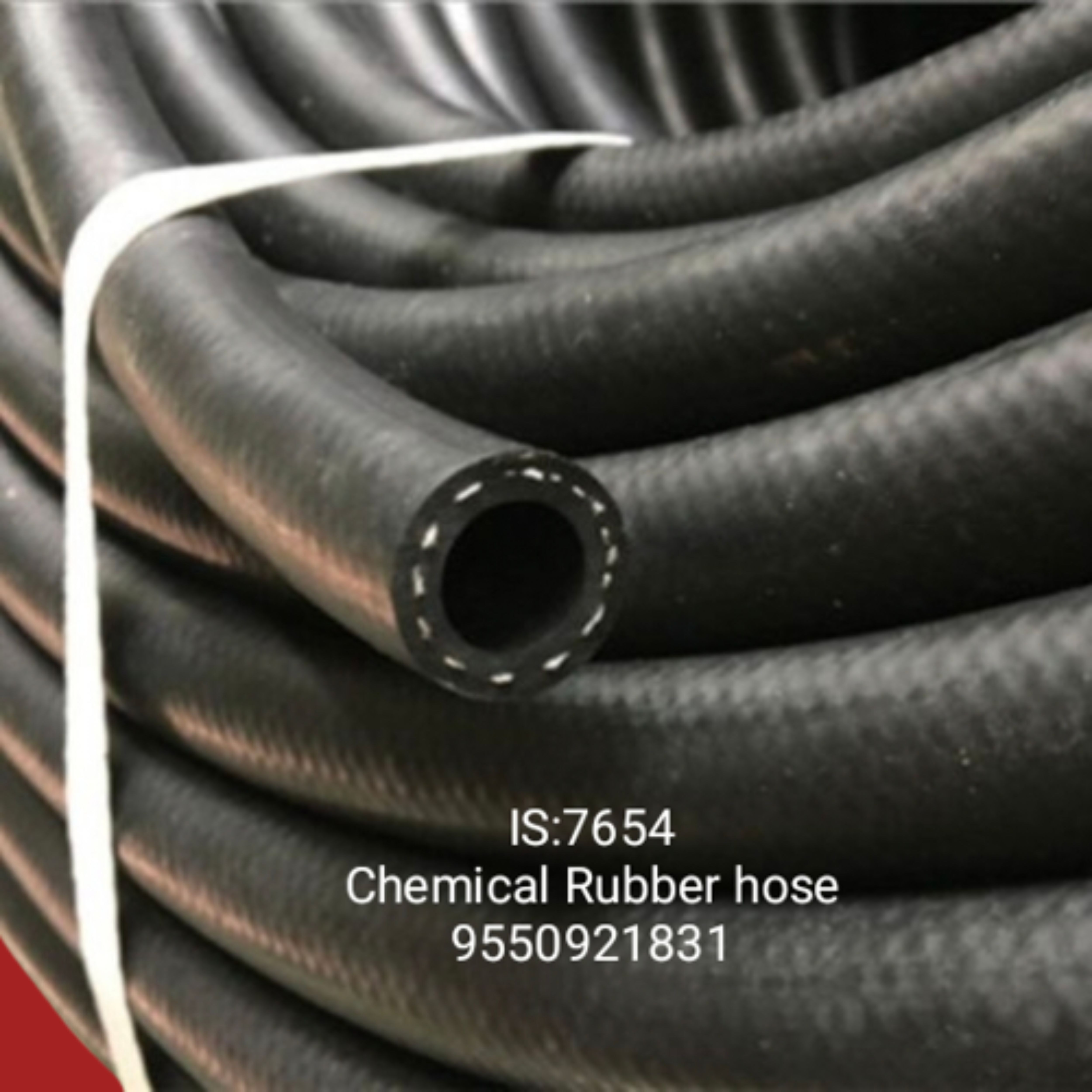 IS:7654 Chemical Rubber Hose