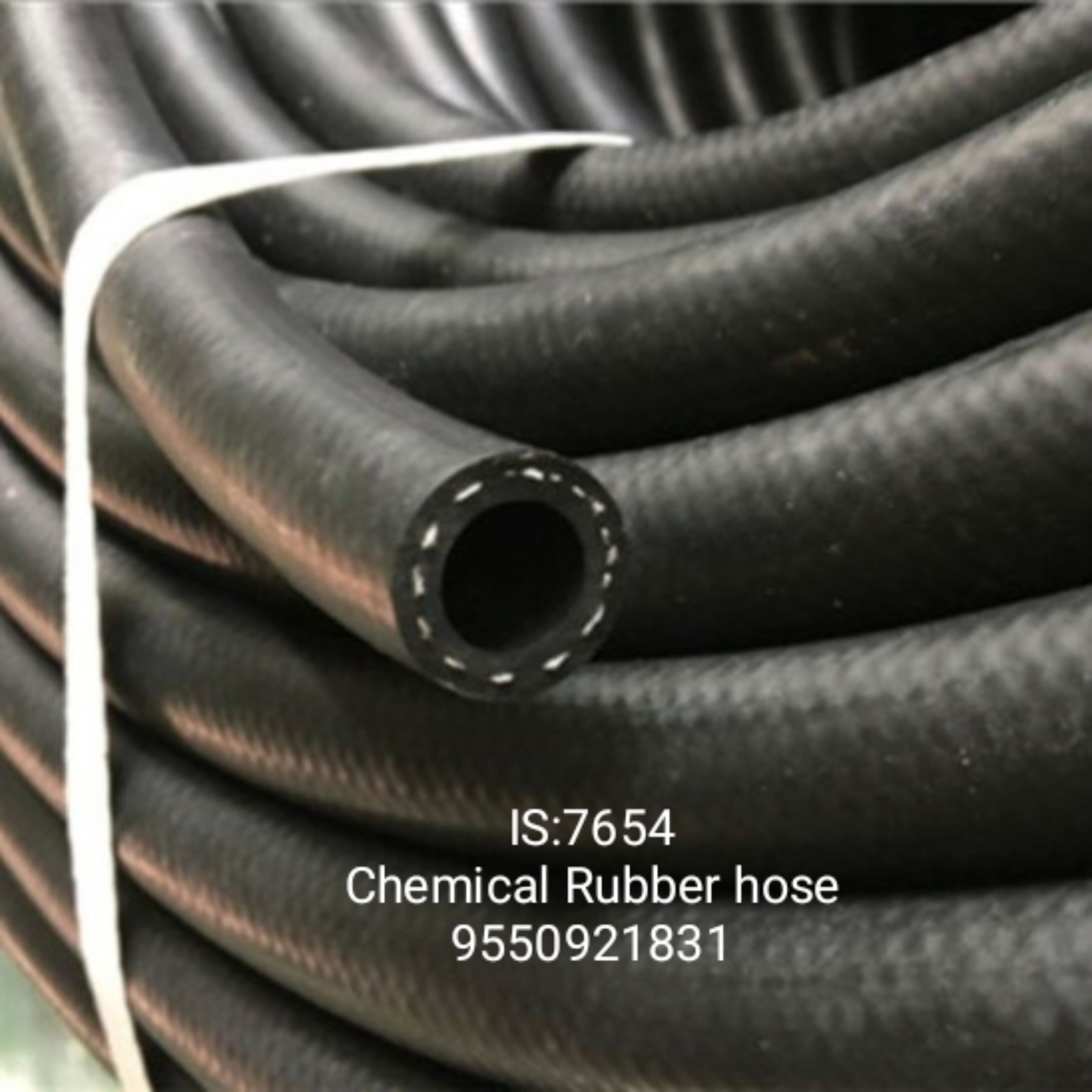 IS:7654 Chemical Rubber Hose