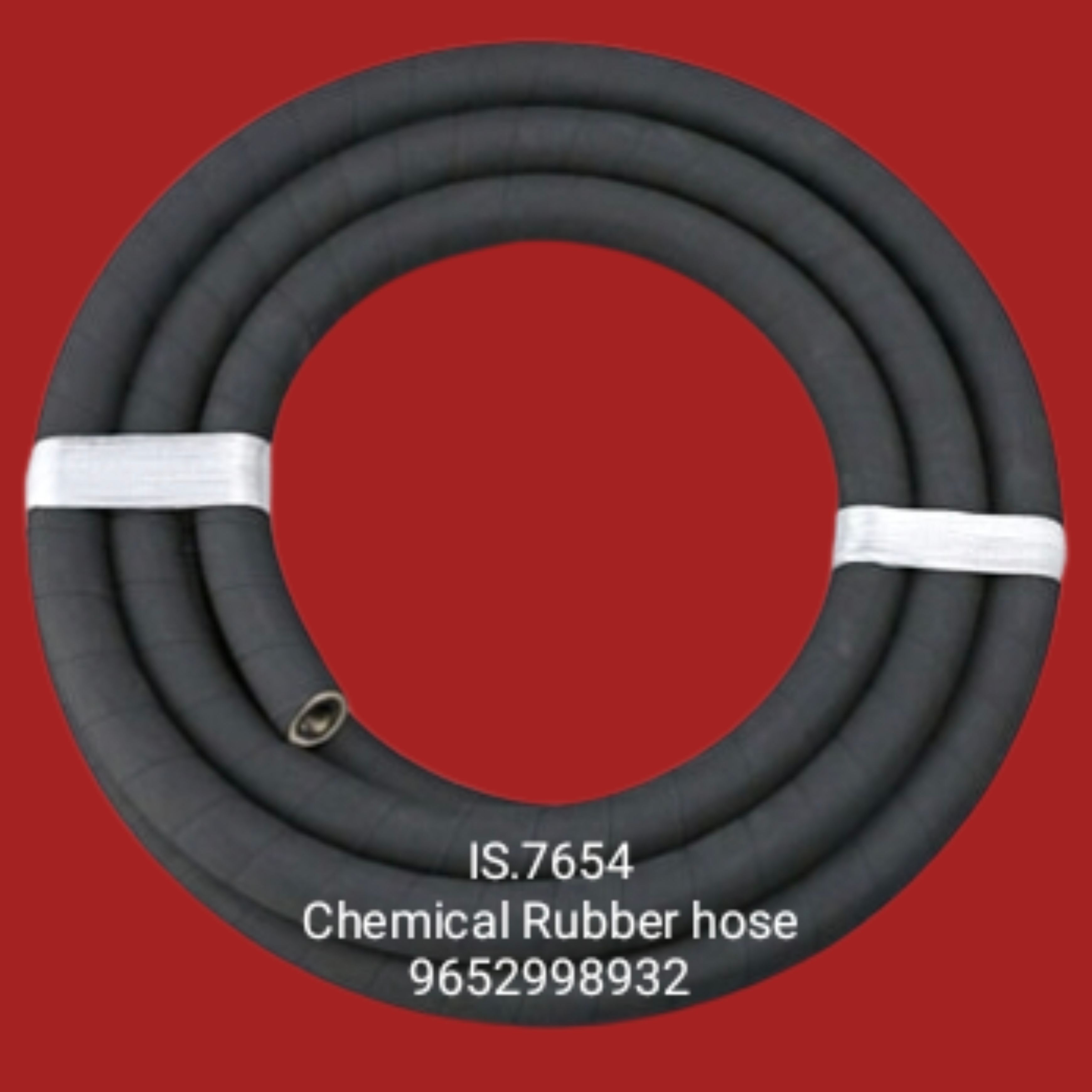 IS:7654 Chemical Rubber Hose