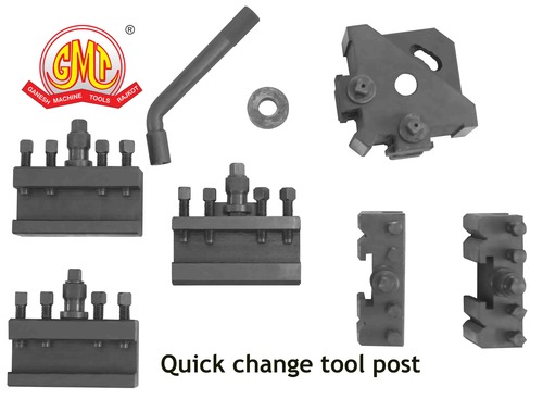 Quick change tool post