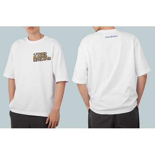 Mens White T-Shirts