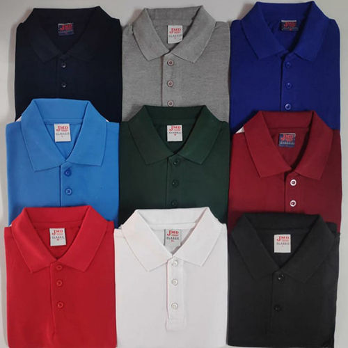 Multi Colour Polo T-shirts Age Group: Adult