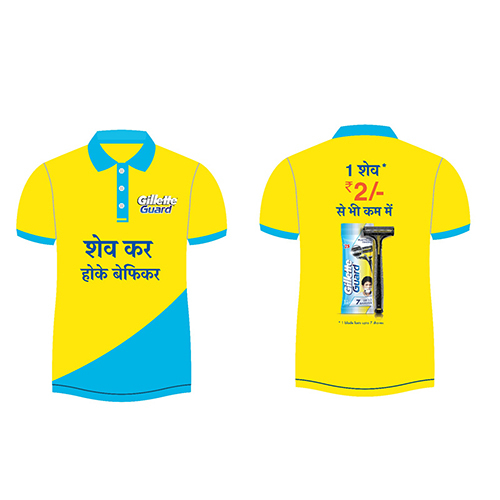 Mens Promotional Collar T-Shirt