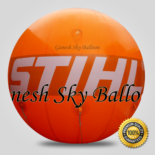 Big Size Round Shape Advertising Sky Balloon