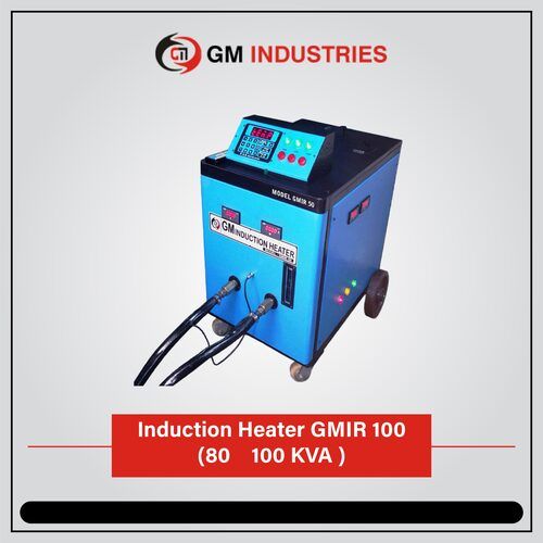 Red Blue Green Induction Heater Gmir 100 (80 100 Kva )