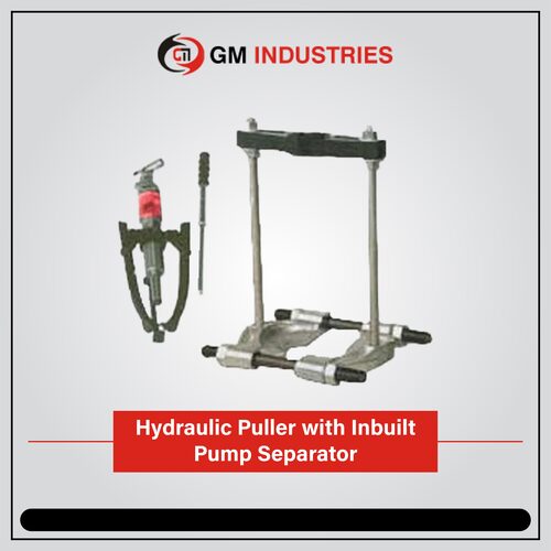 Hydraulic Puller with Inbuilt Pump Separator