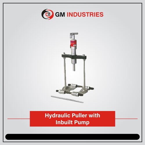 Hydraulic Puller with Inbuilt Pump