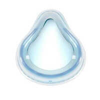 Comfortgel Blue Full Face Cushion Large - Medical-grade Silicone, Large Size, Blue/clear | Enhanced Comfort, Secure Fit, Reduced Leakage