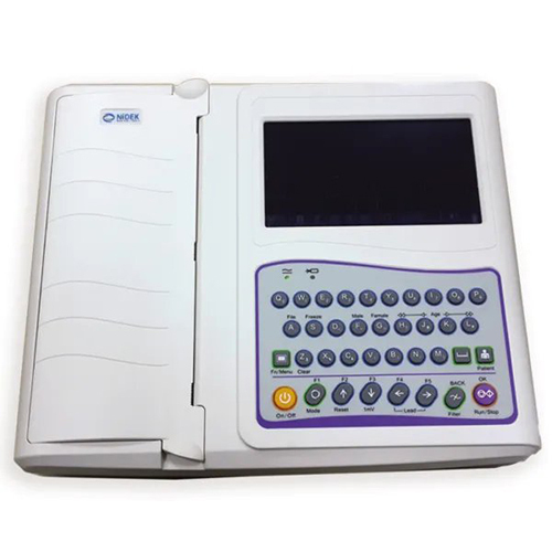 Nidek ECG-712 12-Channel ECG Machine