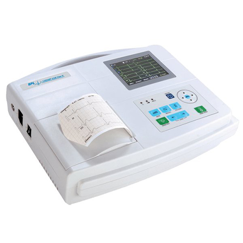 BPL 3 Channel ECG Machine 6208 VIEW