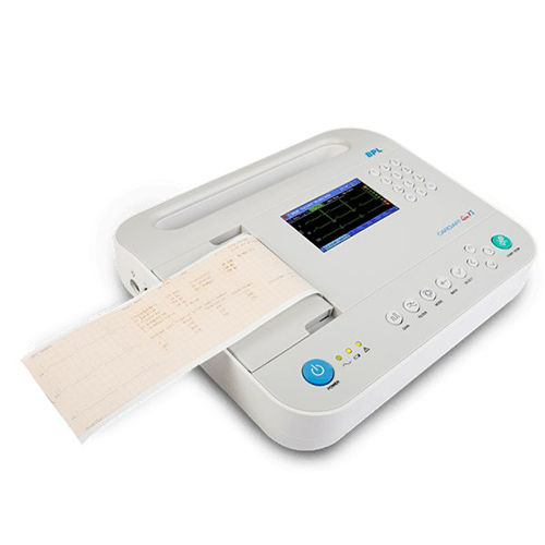 White Bpl 3 Channle Ecg Machine Genx 3