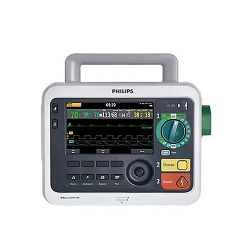 PHILIPS DFM 100 With AED Inbuilt Medical Equipment
