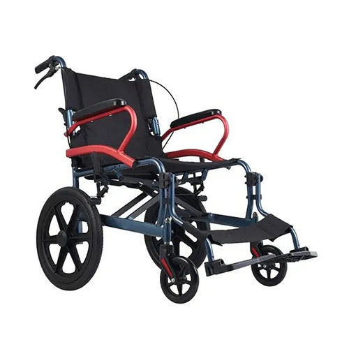 Powder Coated Mhl 1008-A Manual Lightweight Aluminium Frame Wheelchair