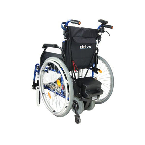 Powder Coated Wheelchair Pushing Aid Powerstroll Hd