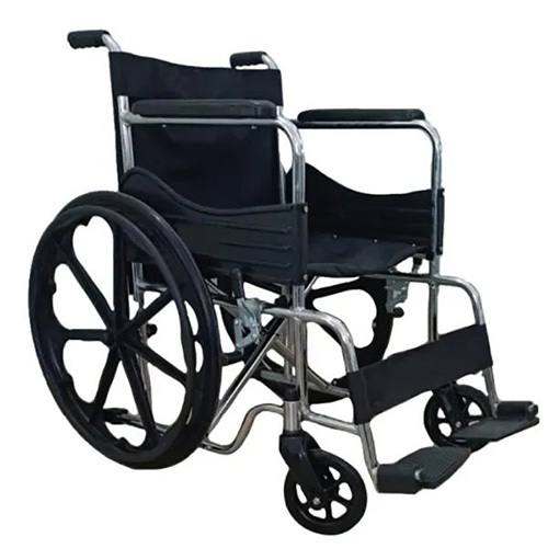 SimplyMove Rejoy Basic Chrome Coated Wheelchair