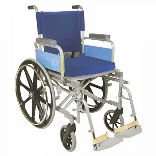 Vissco Invalid Transport Wheelchair New With High Back Rest 970