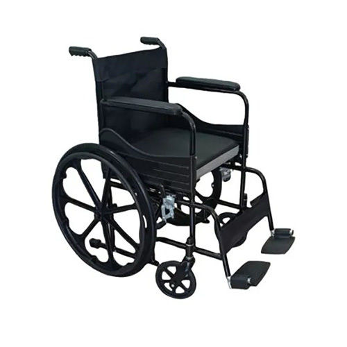 Powder Coated Simplymove Rejoy Commode Wheelchair