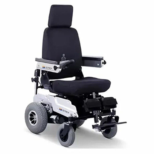 Powder Coated Ost Rich Mobility Tetra Exi Power Wheelchair