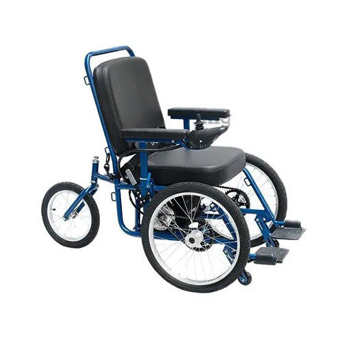 Powder Coated Ibex Electric Wheelchair