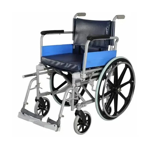 Vissco Universal Deluxe Invalid Folding With Mag Wheels 938 Wheelchair