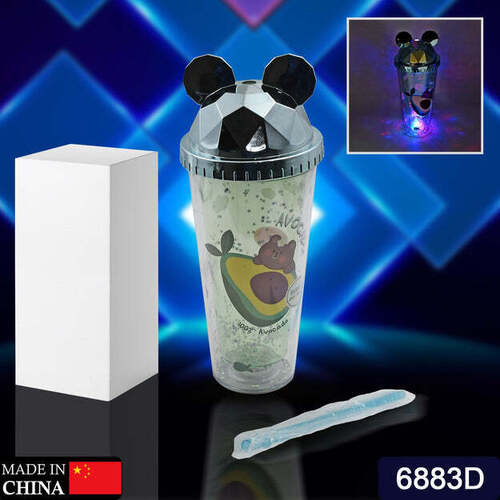 Led Light Unicorn Kids Water Sipper Water Sipper For Boys (1 Pcs) Space Water Sipper For Kids Bpa Free Leak Proof And Easy To Clean School And Outdoor For Kids And Boys Birthday Return Gifts (6883d)