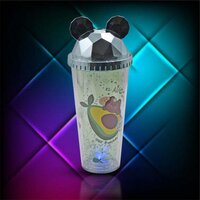 LED LIGHT UNICORN KIDS WATER SIPPER WATER SIPPER FOR BOYS (1 PCS) SPACE WATER SIPPER FOR KIDS  BPA FREE LEAK PROOF AND EASY TO CLEAN SCHOOL AND OUTDOOR FOR KIDS AND BOYS BIRTHDAY RETURN GIFTS (6883D)