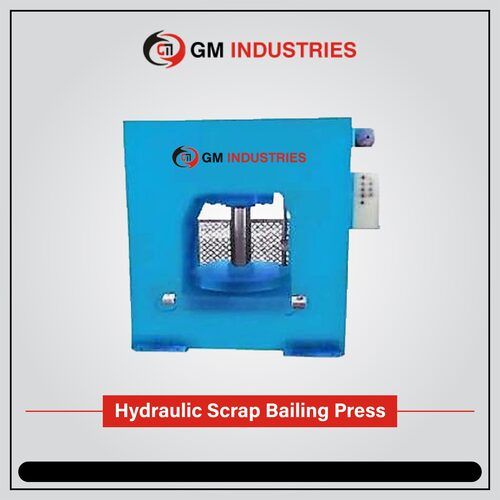 Hydraulic Scrap Bailing Press