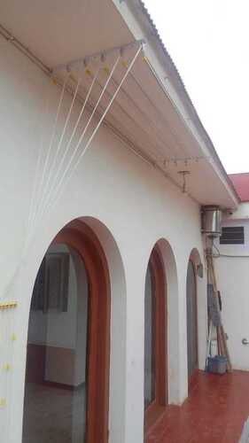 Ceiling mounted cloth drying hangers in Pennathur Vellore