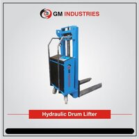 Hydraulic Drum Stacker - Body Material: Stainless Steel