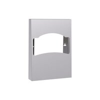 Silver Toilet Seat Cover Dispenser