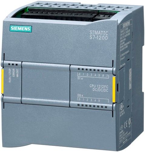 SIEMENS CPU 1212FC  DC DC DC 8DI 6DO 2AI MODEL NUMBER / NAME : 6ES72121AF400XB0